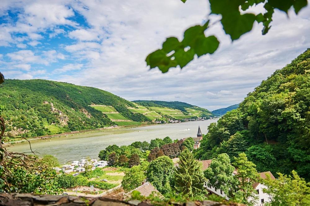 Winzerhof Ross & Rose Hotel Trechtingshausen Luaran gambar