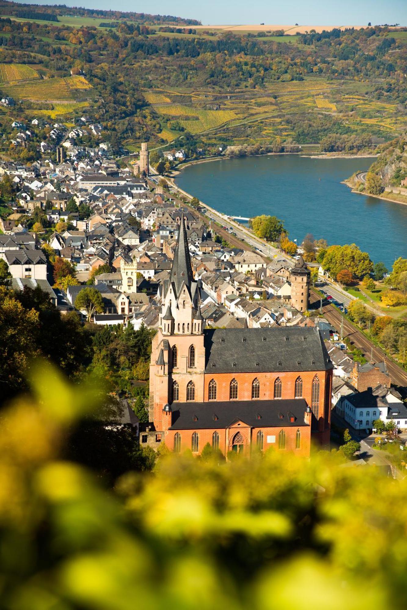 Winzerhof Ross & Rose Hotel Trechtingshausen Luaran gambar