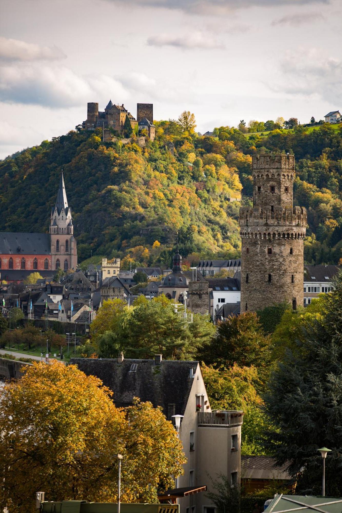 Winzerhof Ross & Rose Hotel Trechtingshausen Luaran gambar