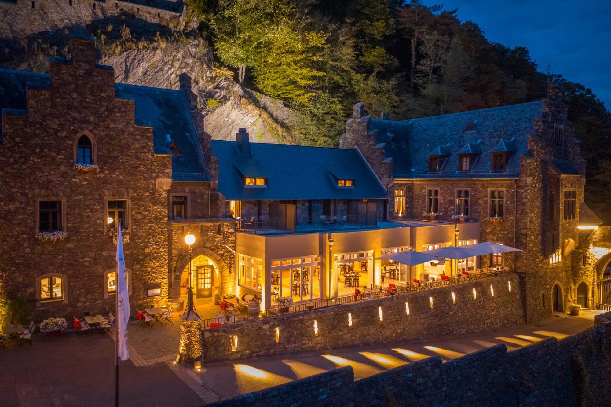 Winzerhof Ross & Rose Hotel Trechtingshausen Luaran gambar