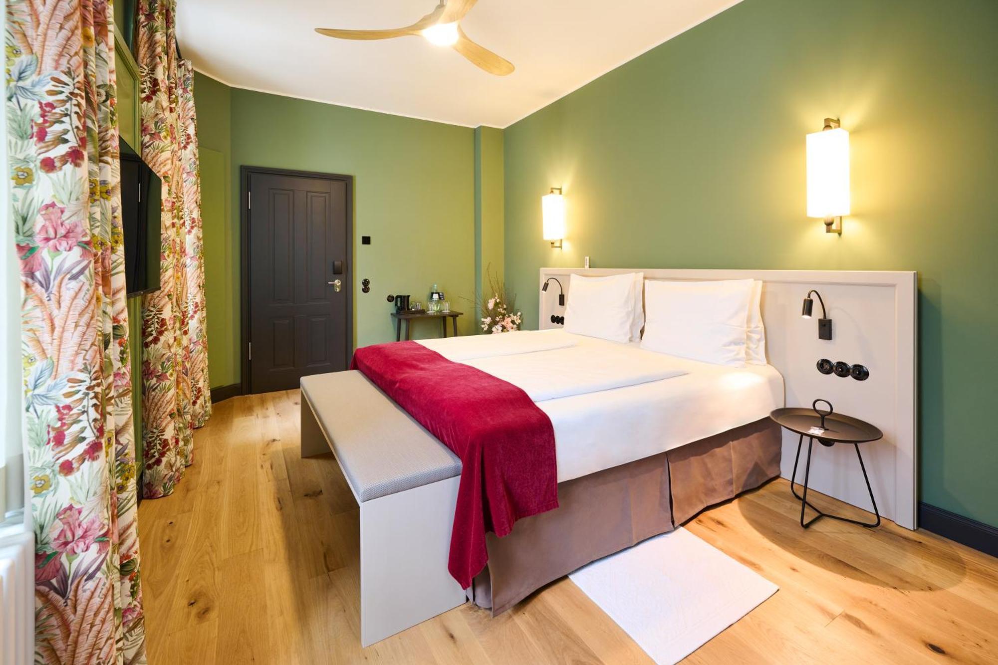 Winzerhof Ross & Rose Hotel Trechtingshausen Luaran gambar