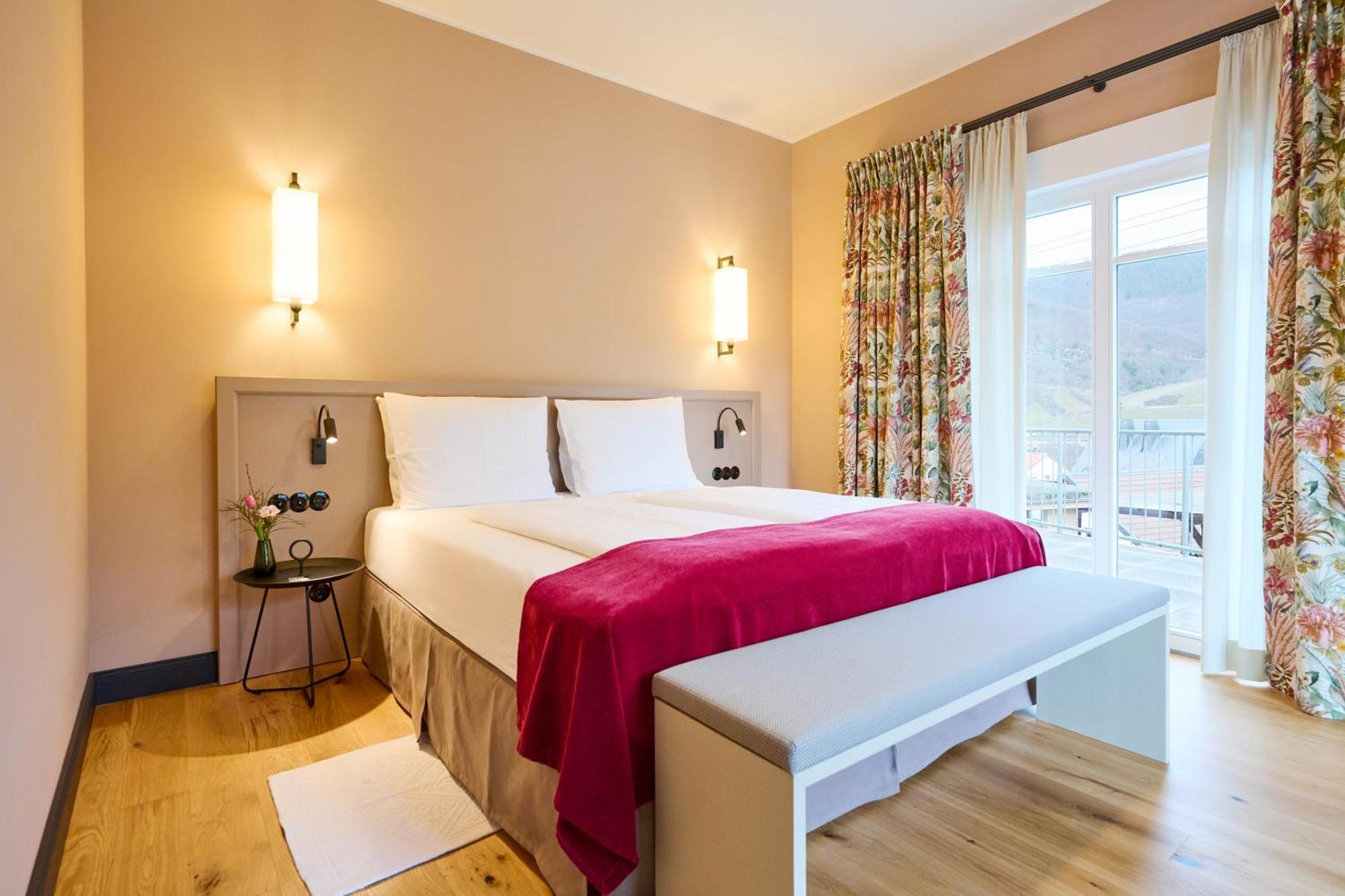 Winzerhof Ross & Rose Hotel Trechtingshausen Luaran gambar
