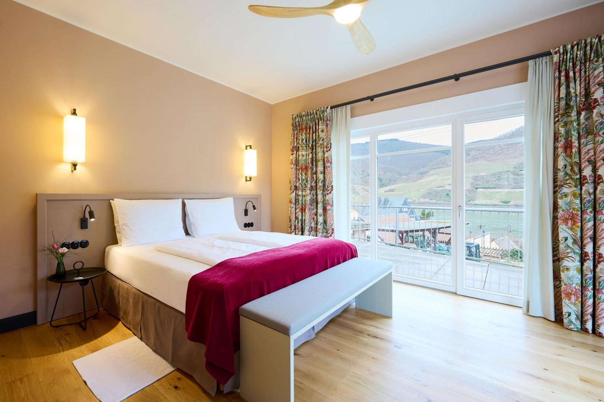Winzerhof Ross & Rose Hotel Trechtingshausen Luaran gambar