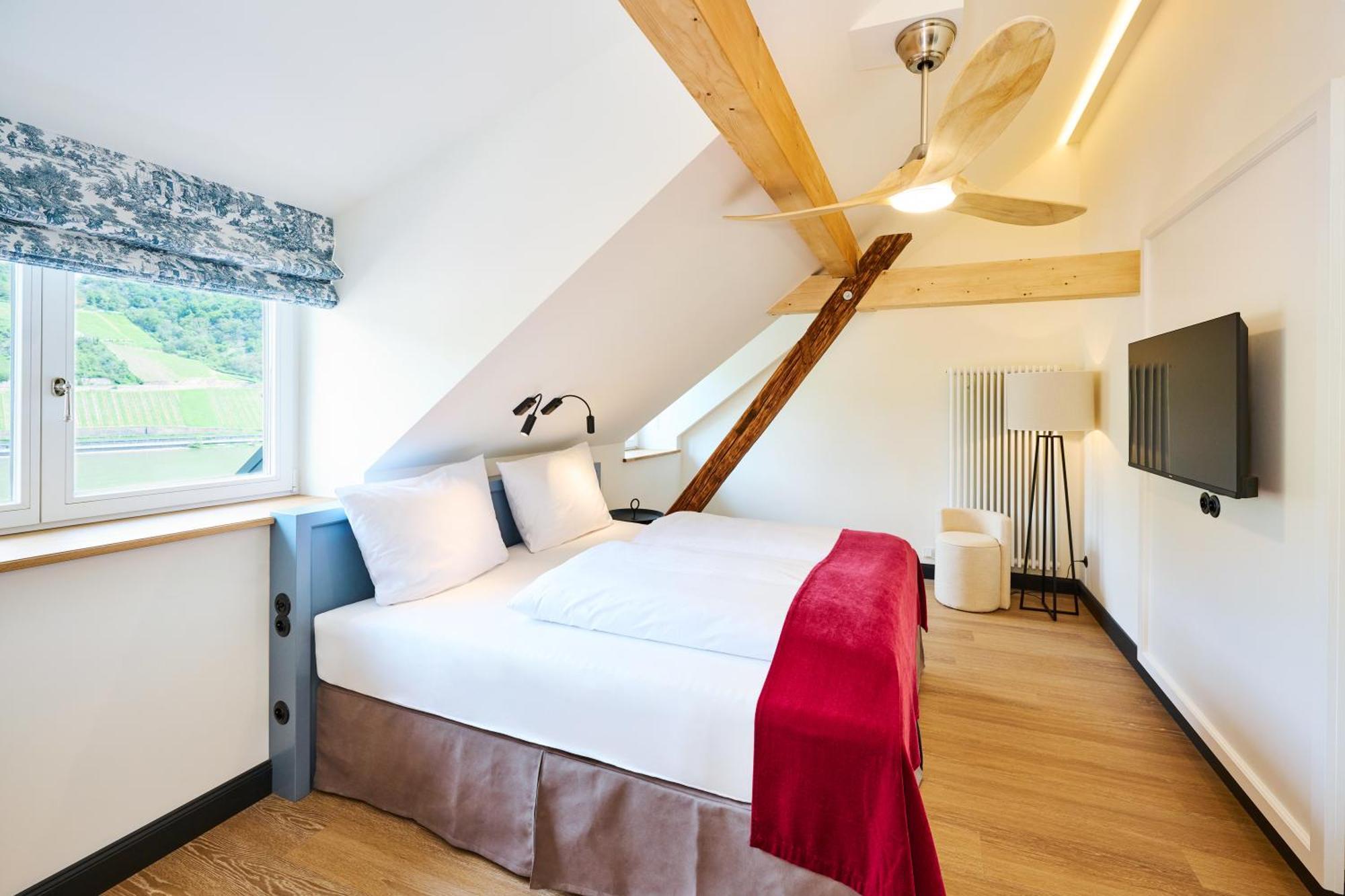 Winzerhof Ross & Rose Hotel Trechtingshausen Luaran gambar