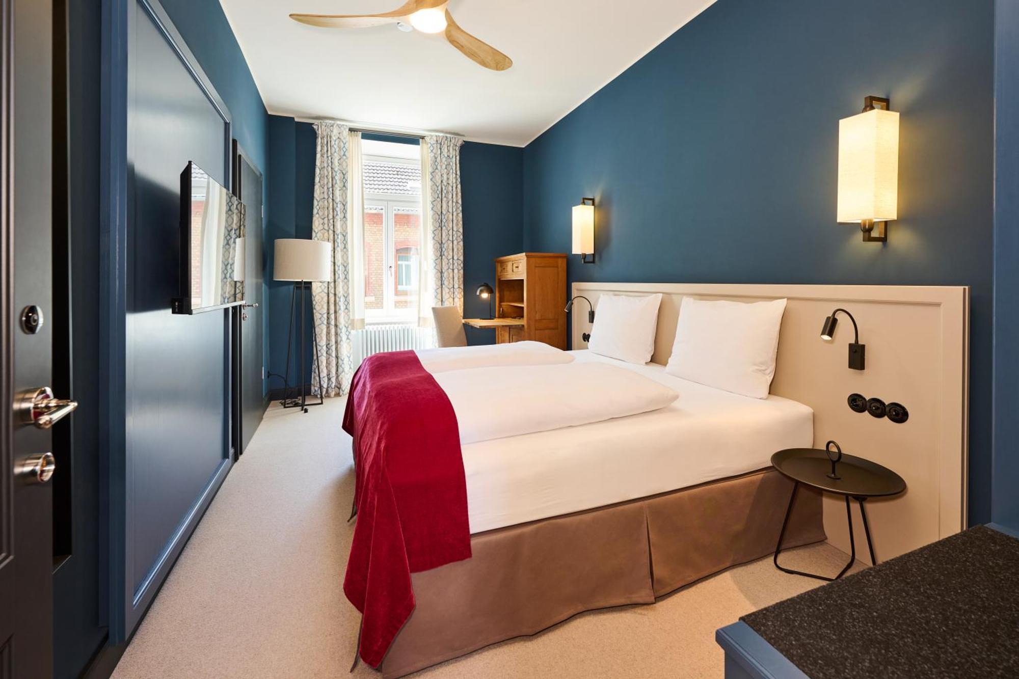 Winzerhof Ross & Rose Hotel Trechtingshausen Luaran gambar