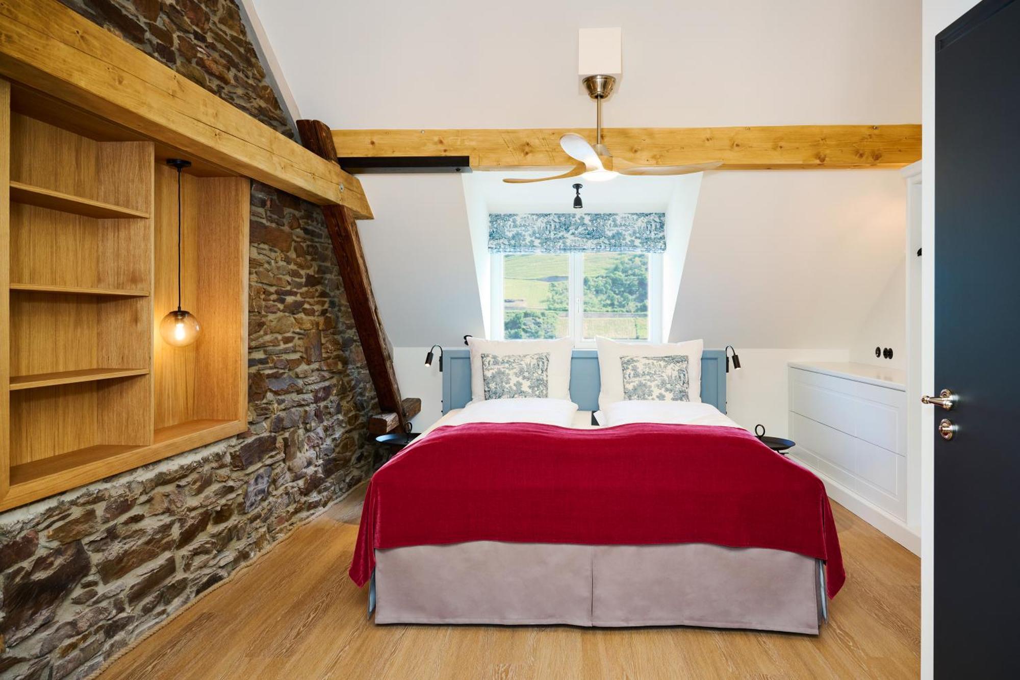 Winzerhof Ross & Rose Hotel Trechtingshausen Luaran gambar