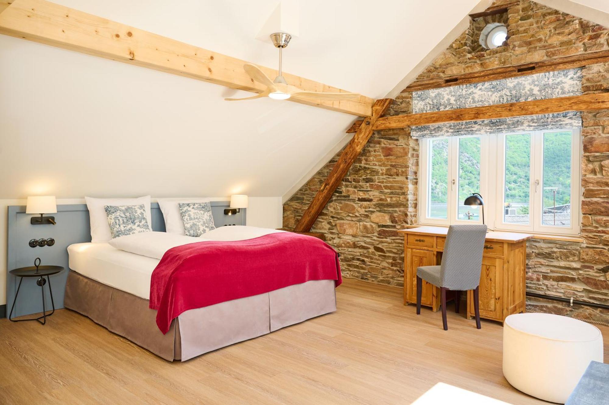 Winzerhof Ross & Rose Hotel Trechtingshausen Luaran gambar