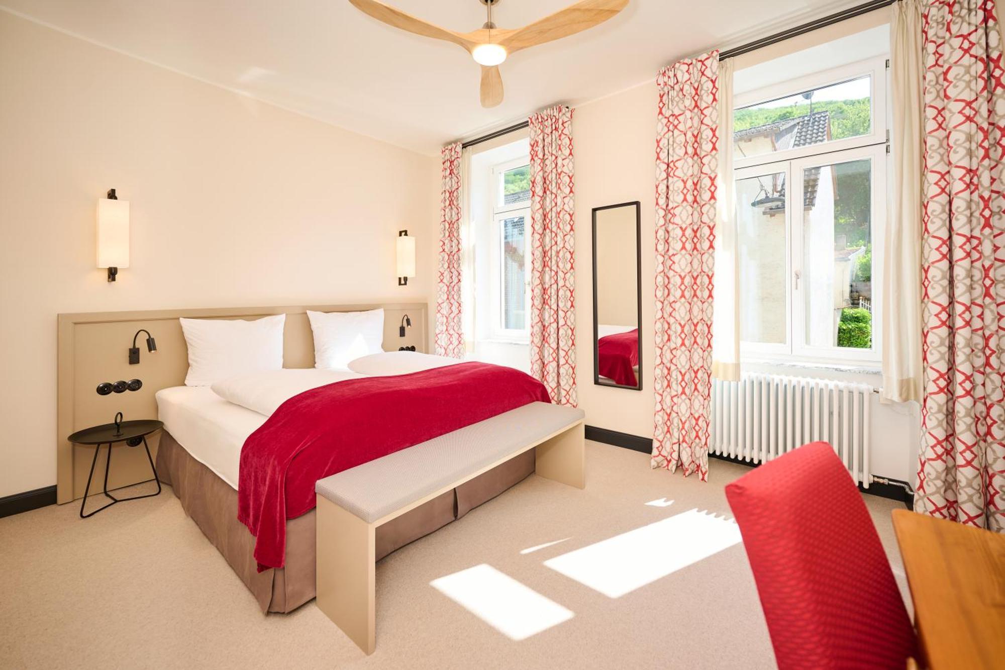 Winzerhof Ross & Rose Hotel Trechtingshausen Luaran gambar