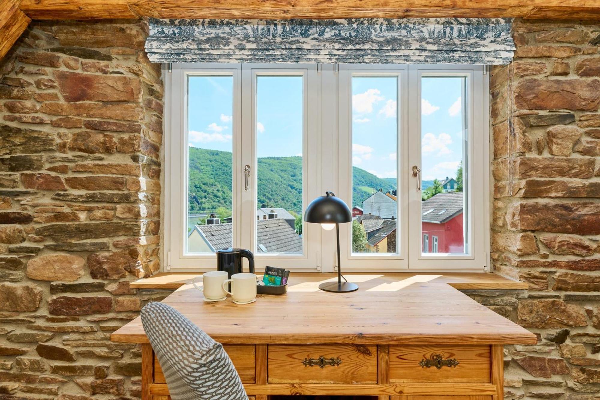 Winzerhof Ross & Rose Hotel Trechtingshausen Luaran gambar