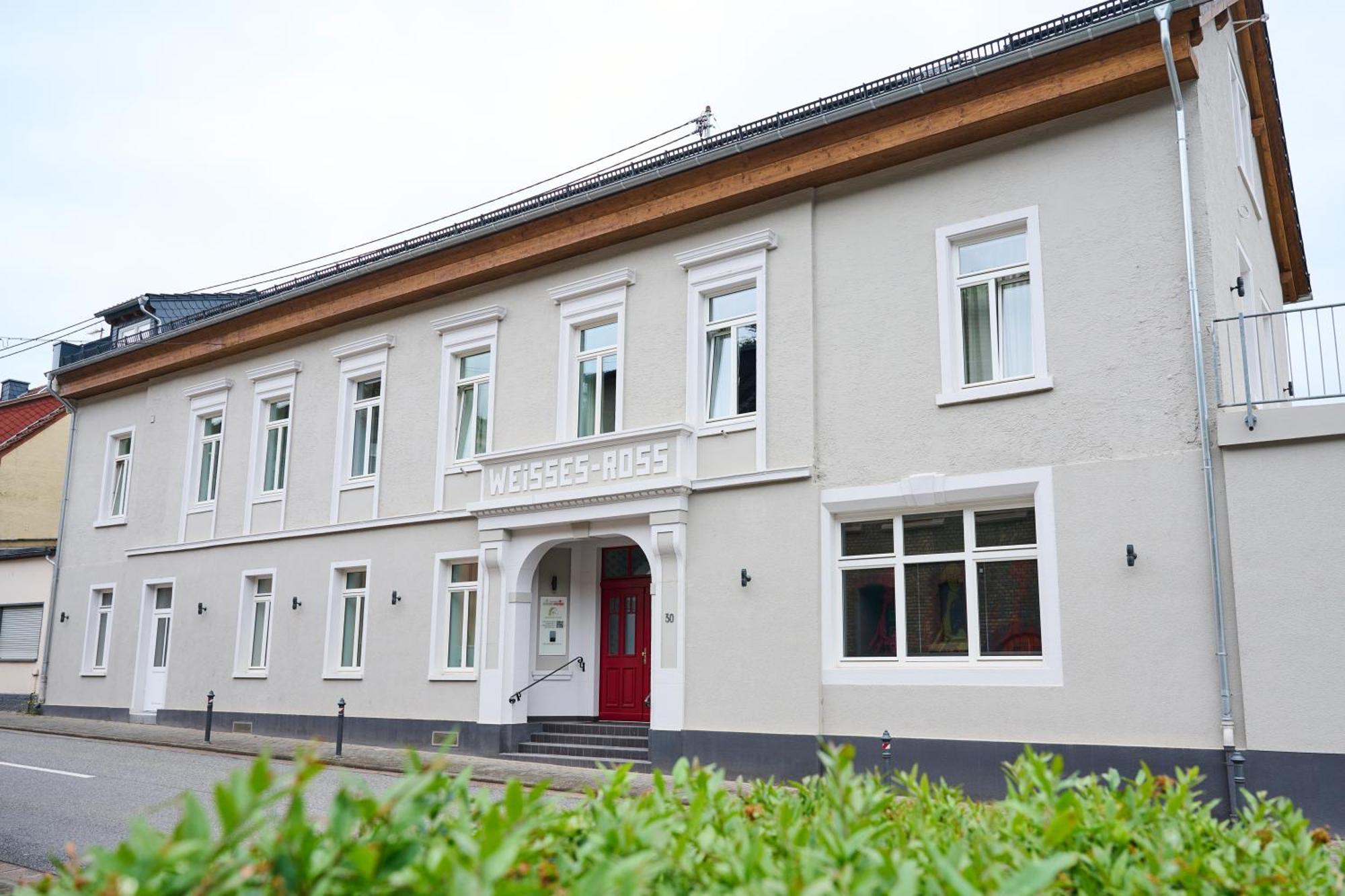 Winzerhof Ross & Rose Hotel Trechtingshausen Luaran gambar
